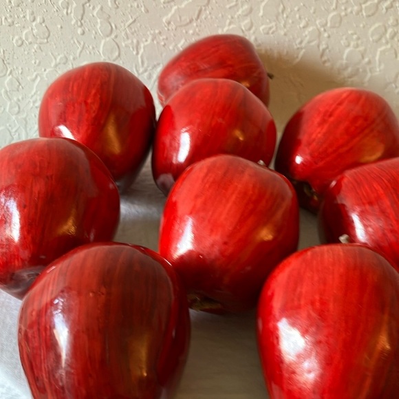 Unbranded: Black Metal Wire Spinning Apple Basket-Fall Decor - Picture 12 of 16